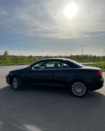 Volkswagen Eos cena 28000 przebieg: 250000, rok produkcji 2007 z Warszawa małe 497